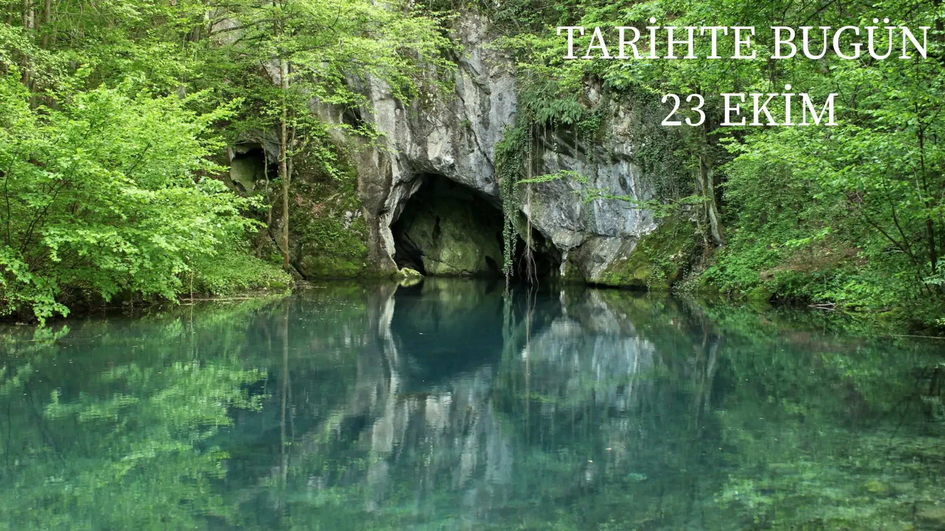 TARİHTE BUGÜN KÖŞESİ 23 EKİMDE TARİHTE NELER OLDU?