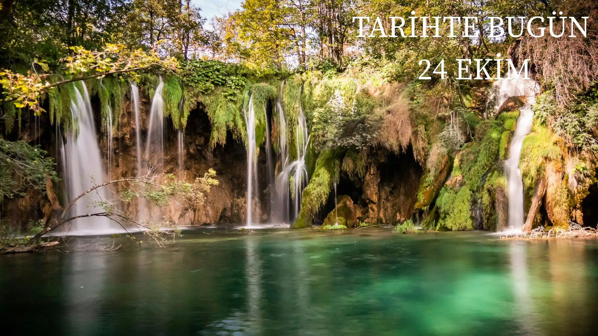 TARİHTE BUGÜN KÖŞESİ 24 EKİMDE TARİHTE NELER OLDU?