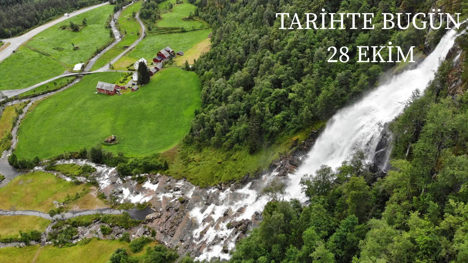 TARİHTE BUGÜN KÖŞESİ 28 EKİMDE TARİHTE NELER OLDU?