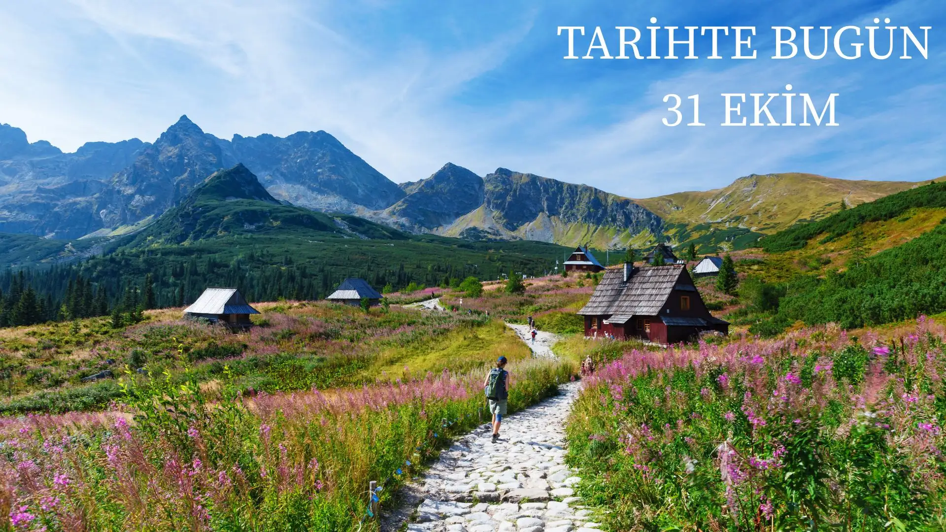 TARİHTE BUGÜN KÖŞESİ 31 EKİMDE TARİHTE NELER OLDU?