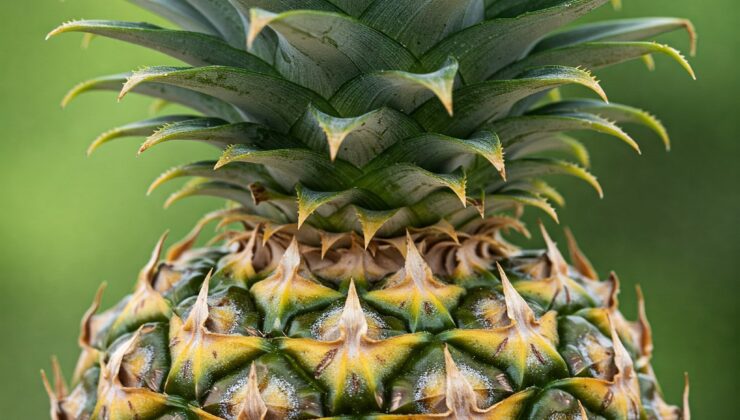 Ananas: Tropiklerin Tatlı ve Şifalı Meyvesi
