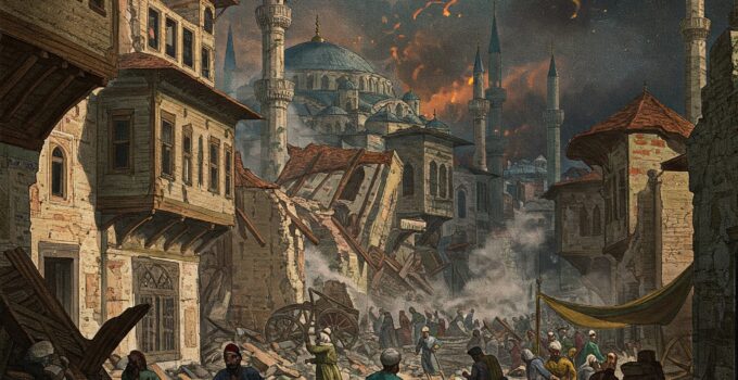 Küçük Kıyamet: 1509 İstanbul Depremi