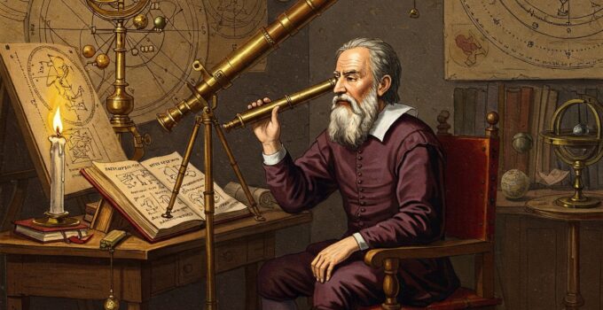 Gökyüzünü Aydınlatan İnatçı Zeka: Galileo Galilei ve Bilimsel Devrimin Yükselişi