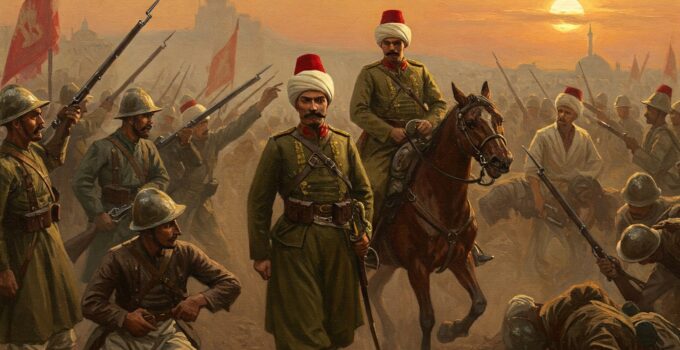 Çölün Ortasında Bir Destan: Kut’ül Amare Zaferi ve Halil Kut Paşa’nın Stratejik Dehası