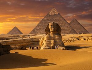 Kumların Gizemli Bekçileri: Giza Piramitleri ve Büyük Sfenks’in Bin Yıllık Hikayesi