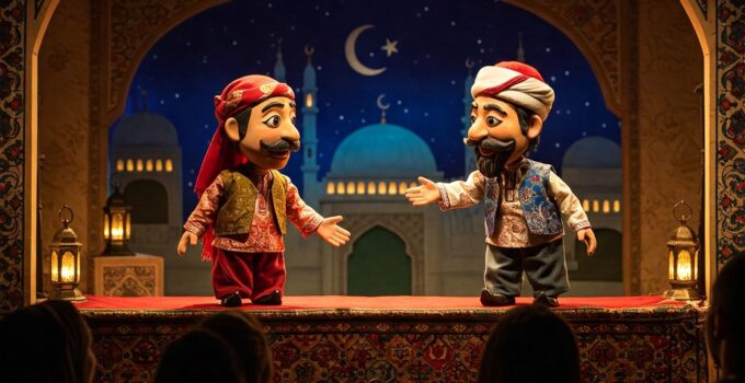 Perdenin Ardındaki Bilgelik ve Neşe: Hacivat ve Karagöz’ün Gölgesi Altında Türk Kültürünün Yansıması