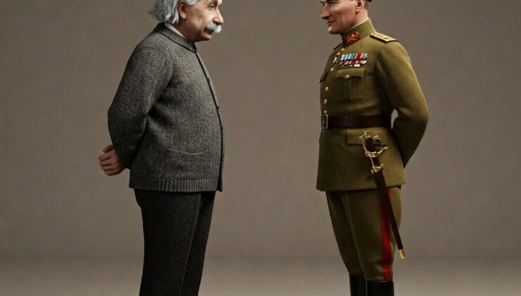 Tarihin Kesişme Noktası: Einstein’ın Atatürk’ten Yardım Talebi ve Bir Bilim İnsanının Vatan Arayışı