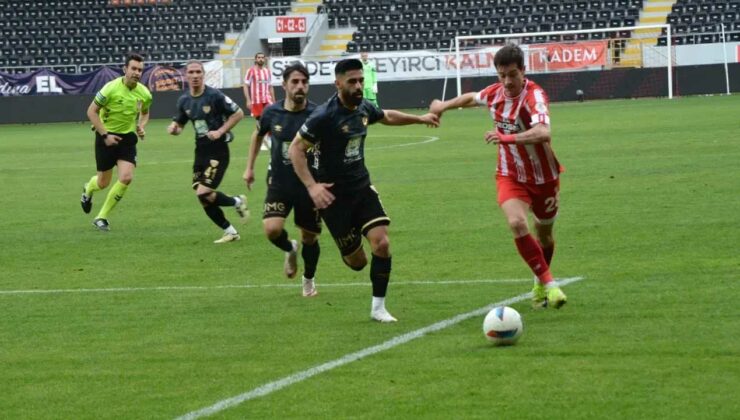 1. Lig Play-Off'ta ikinci tur fikstürü belli oldu: Bandırmaspor- Boluspor maçları ne zaman?