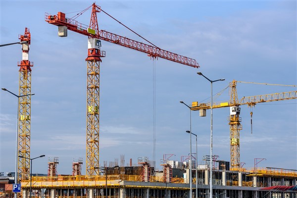 TÜİK – İnşaat maliyet endeksi yıllık yüzde 23,23, aylık yüzde 1,53 yükseldi