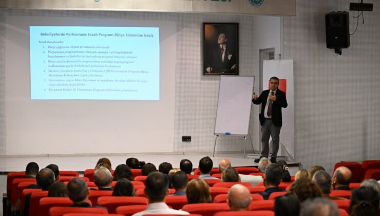 Manisa Büyükşehir Belediyesi, Türkiye Belediyeler Birliği eğitimine ev sahipliği yaptı