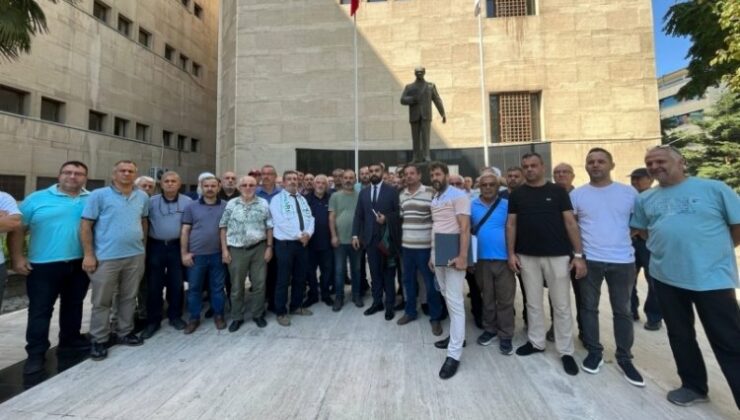 ÇATSANDER Başkan Vekili Çitil: Geri adım atmayacağız
