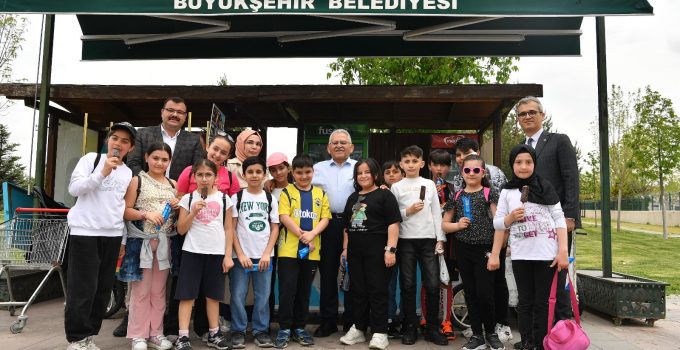 Başkan Büyükkılıç’tan hayvanat bahçesini ziyaret