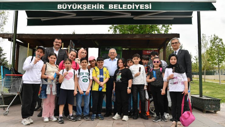 Başkan Büyükkılıç’tan hayvanat bahçesini ziyaret