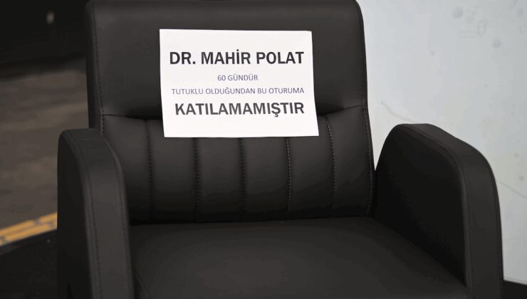 Bornova’daki kültürel miras buluşmasında Polat’ın koltuğu boş kaldı