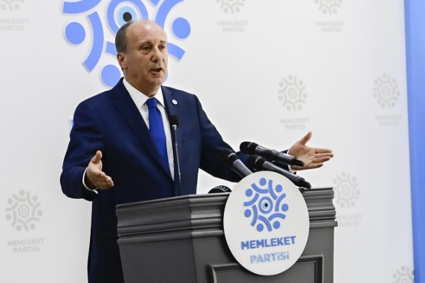 İnce: Terörün bitmesini ve barış ikliminin gelmesini istiyoruz