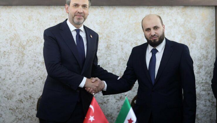 Bakan Bayraktar, Şam’da