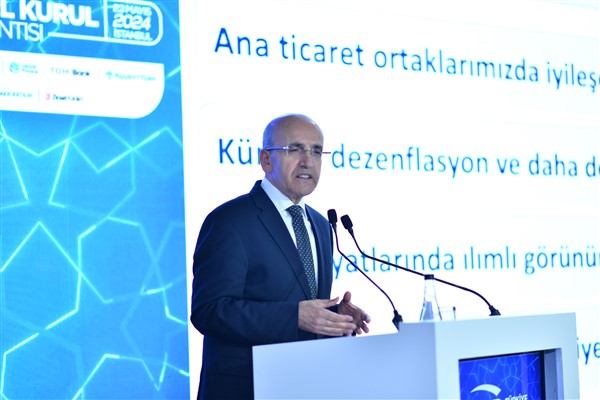 Bakan Şimşek, Katar Ekonomi Forumu’na katıldı