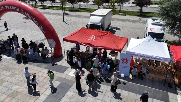 Labirent oryantiring yarışması sona erdi