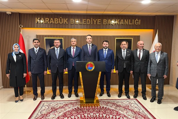 Bakan Bayraktar’ın Karabük ziyareti