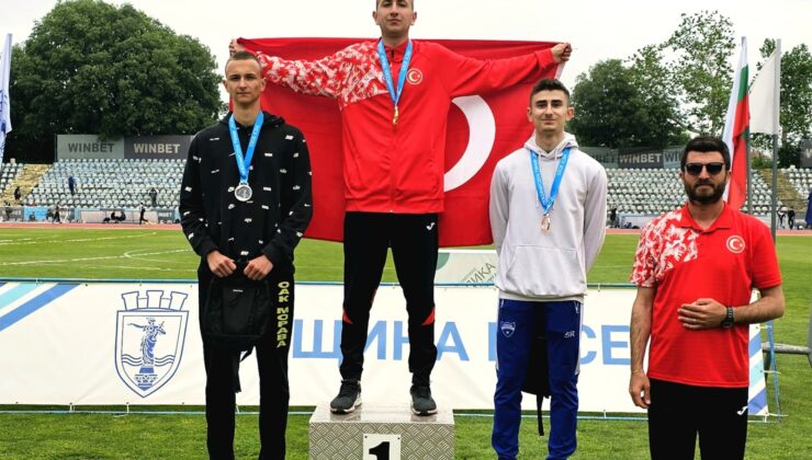 Karamanlı milli sporcu Görkem Arıkan, şampiyon oldu