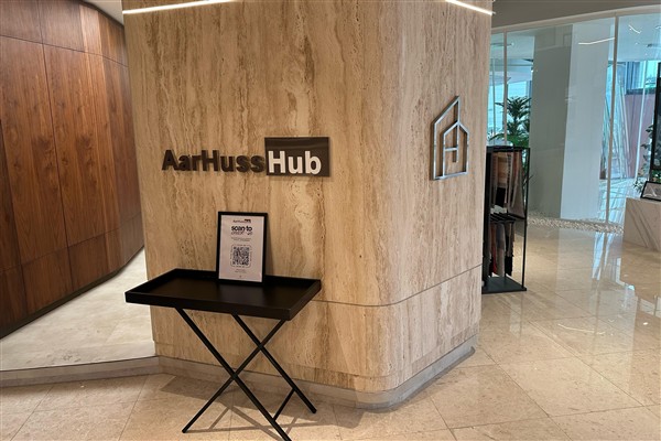 Efesus Stone, AarHuss Global Architects ve Designer Hub Projesini Kuveyt’te tamamladı