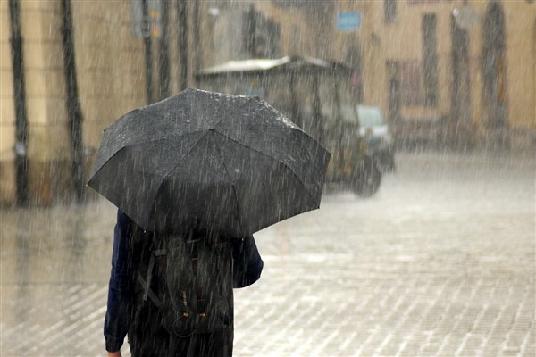 Meteoroloji’den Diyarbakır için sağanak yağış uyarısı
