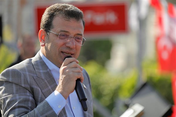 İmamoğlu: 19 Mart’tan bu yana, milyon milyon çoğalıyoruz