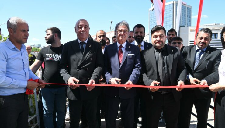 Zafer Partisi Diyarbakır İl Başkanlığı açıldı