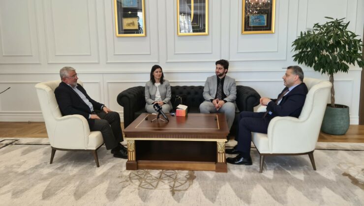 Çorum İl Sağlık Müdürü Zehir’den Başkan Aşgın’a ziyaret