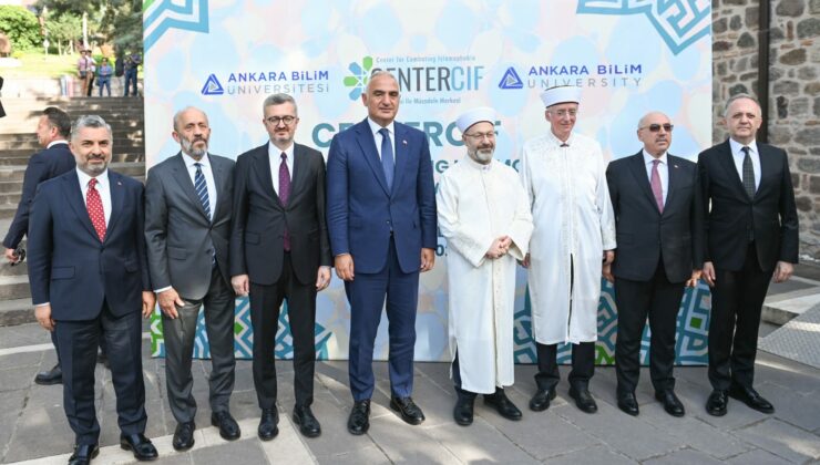 Türkiye’nin ilk İslamofobi ile Mücadele Merkezi açıldı