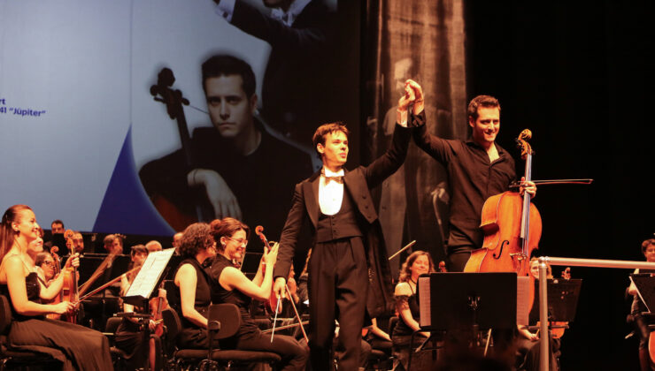 Senfoni Orkestrası’ndan Baltacıgil solistliğinde konser