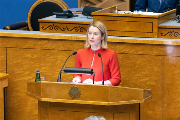 Kallas: Ukrayna’nın savunma sanayisine 1 milyar avro destek vereceğiz