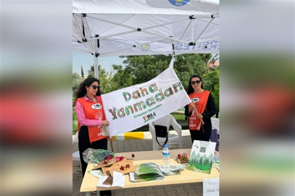 Harran Genç TEMA Kulübü: Daha yanmadan ormanları koruyalım