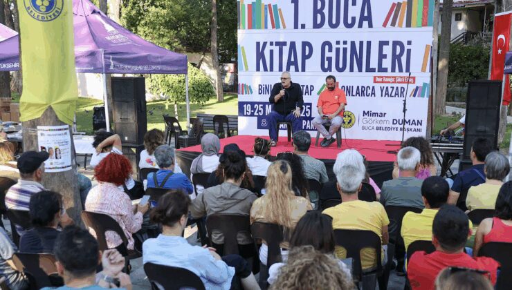 1. Buca Kitap Günleri söyleşilerle devam ediyor