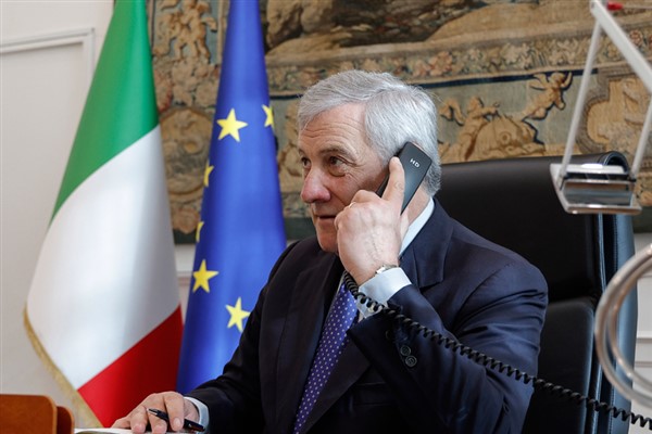 Dışişleri Bakanı Tajani, İsrail’e çağrı yaptı