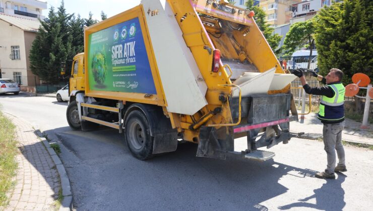 Kaba atıklar geri dönüşüme kazandırılıyor