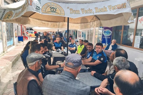 Tercan’da Huzur Toplantısı düzenlendi