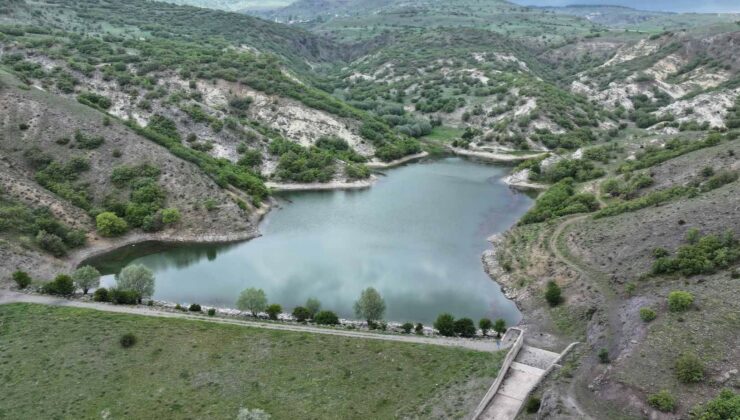 Ankara Büyükşehir Belediyesi’nden Kahramankazan Örencik sulama projesi