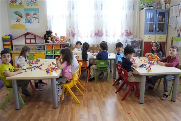 Kartal Belediyesi’nden ilkokula başlayacak çocuklar için uyum etkinliği