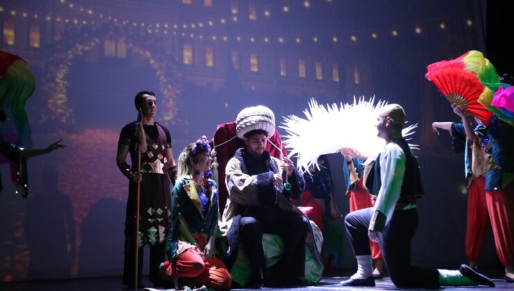 İzmit Halk Dansları Topluluğu’ndan “Sihirli Kolye” teatral gösterisi