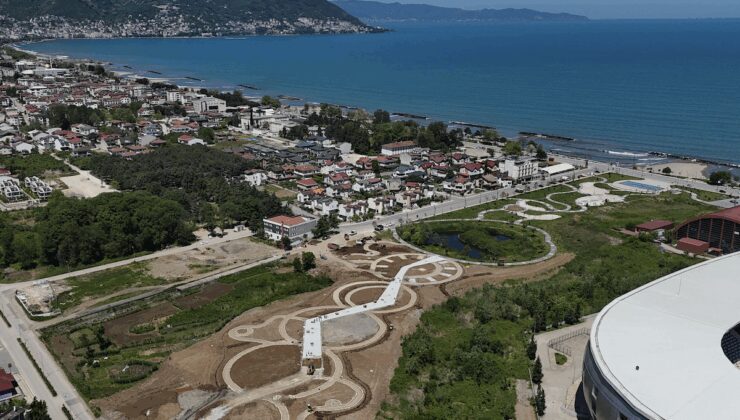 Durugöl Tabiat Parkı’nda 2. etapta sona gelindi