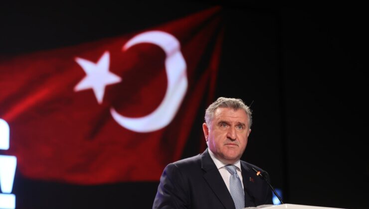 Bakan Bak’tan Gençlerbirliği için tebrik mesajı