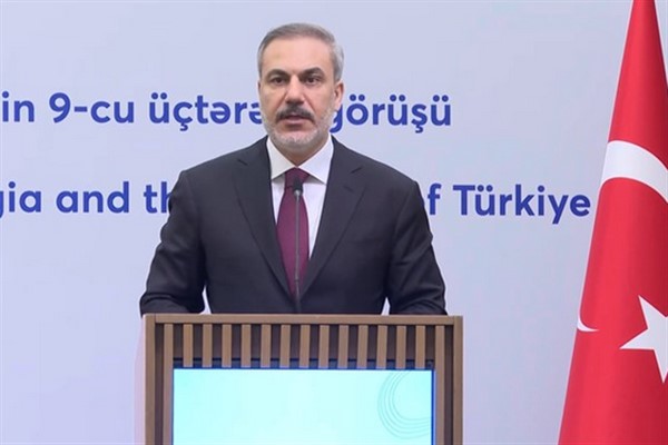 Bakan Fidan: Türkiye, Avrupa güvenlik mimarisinde önemli rol oynuyor