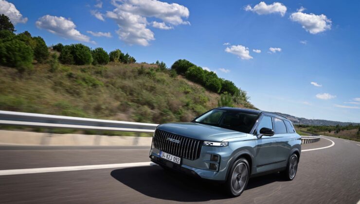 JAECOO 7 kullanıcılarına sıra dışı lüks SUV deneyimi yaşatıyor