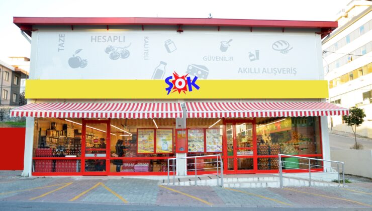 ŞOK Marketler 2025 yılının ilk çeyreğinde büyümesini sürdürdü