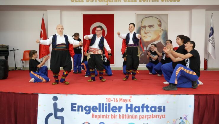 Antalya’da Engelliler Haftası’na özel etkinlikler yapıldı