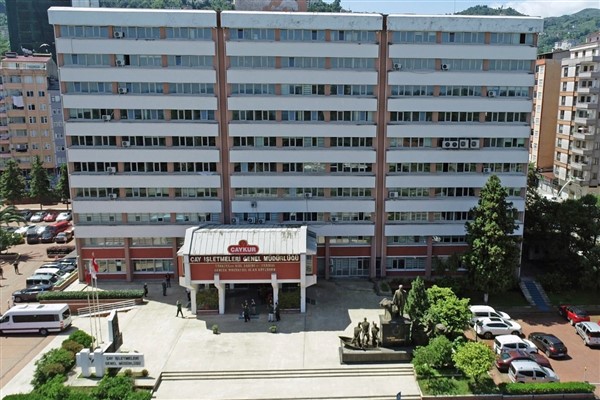 ÇAYKUR, 2025 çay alım sürecini başlattı