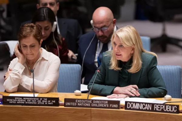 Russell: Süregelen çatışmalar çocukları uçurumun kenarına itiyor