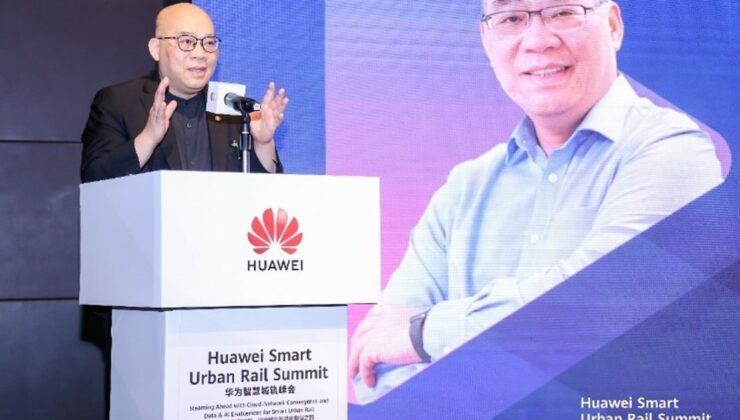 Huawei: Şehirleri hareketli tutuyor, kentsel demiryolu istihbaratını güçlendiriyor