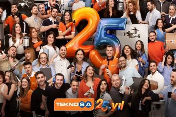 Teknosa 25 Yaşında